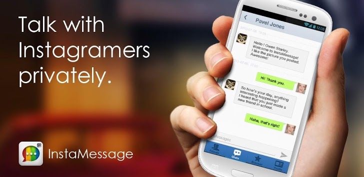 InstaMessage App Android Free Download
