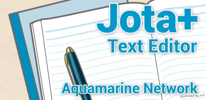 Jota Text Editor App Android Free Download