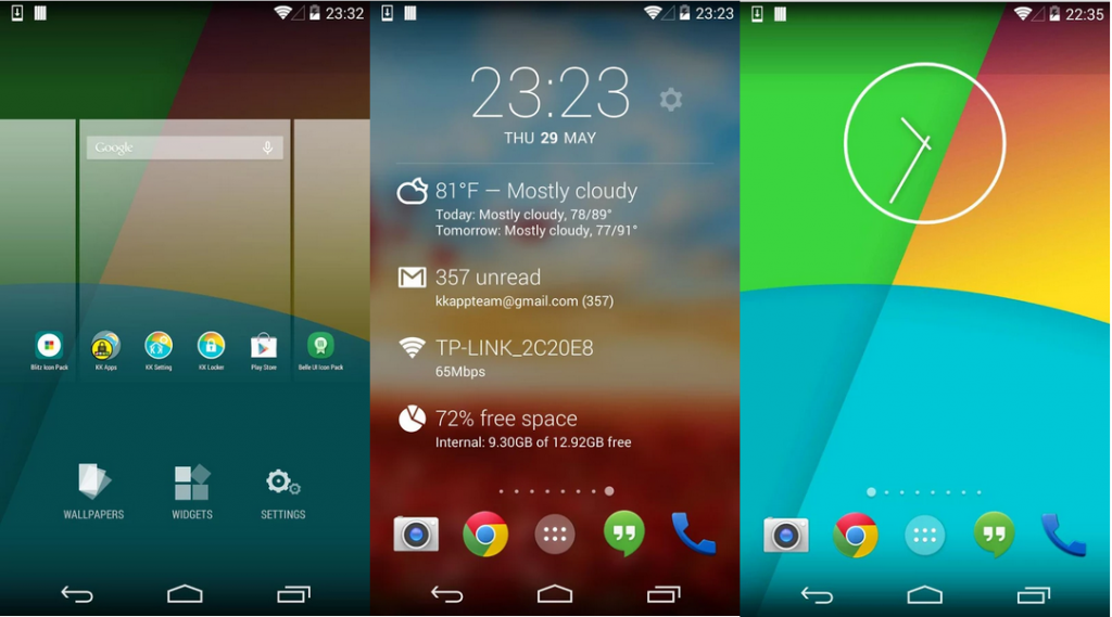 KK Launcher Prime screenshot 2