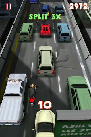 Lane Splitter screenshot 2