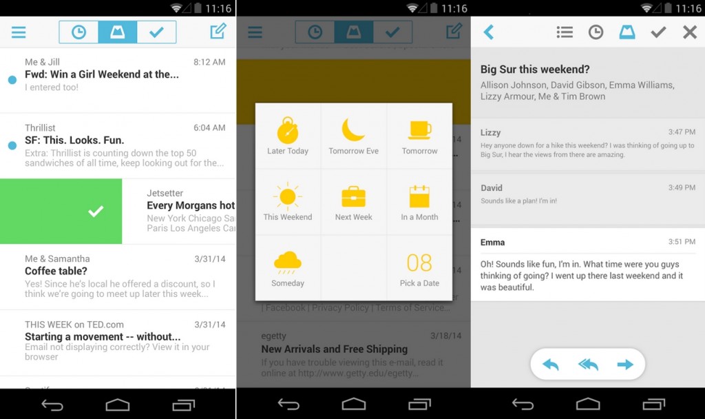 Mailbox screenshot 5