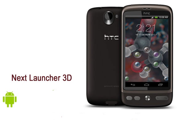Next Launcher Luxury 3D Theme App Android Free Download