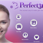 Perfect365 One Tap Makeover logo icon