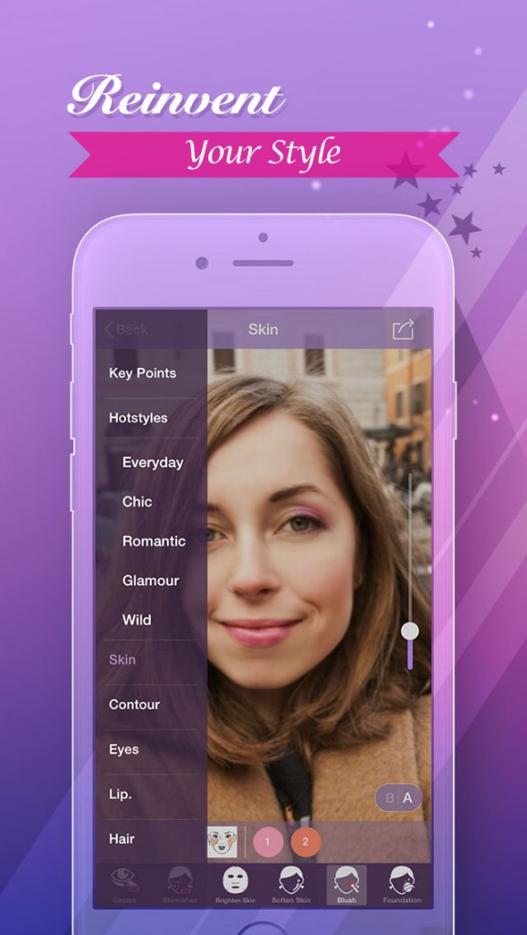 Perfect365 One Tap Makeover logo screenshot 2