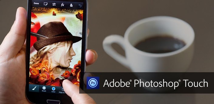 Photoshop Touch for phone App Android Free Download