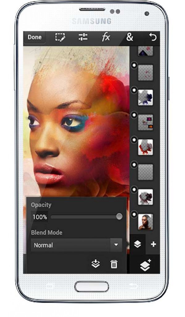 Photoshop Touch phone screenshot 3