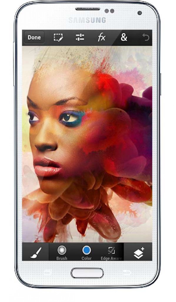 Photoshop Touch phone screenshot 5