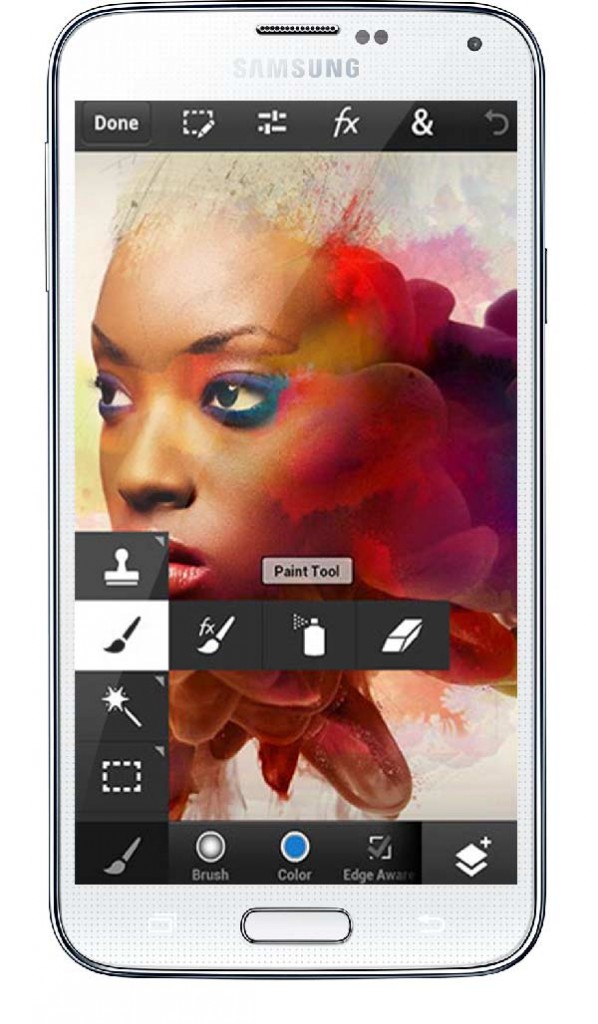 Photoshop Touch phone screenshot 4