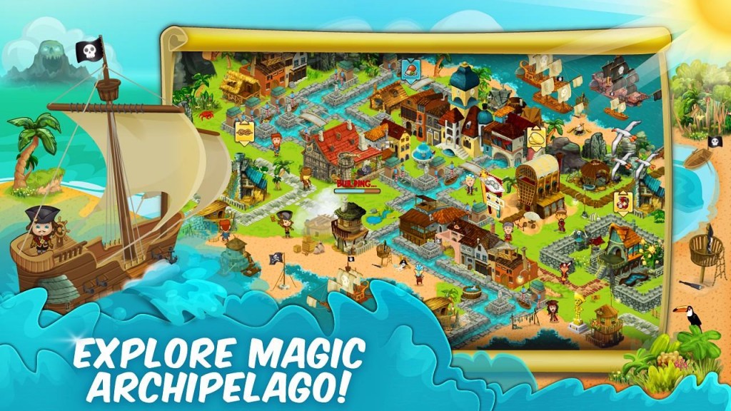 Pirate Explorer The Bay Town screenshot 2