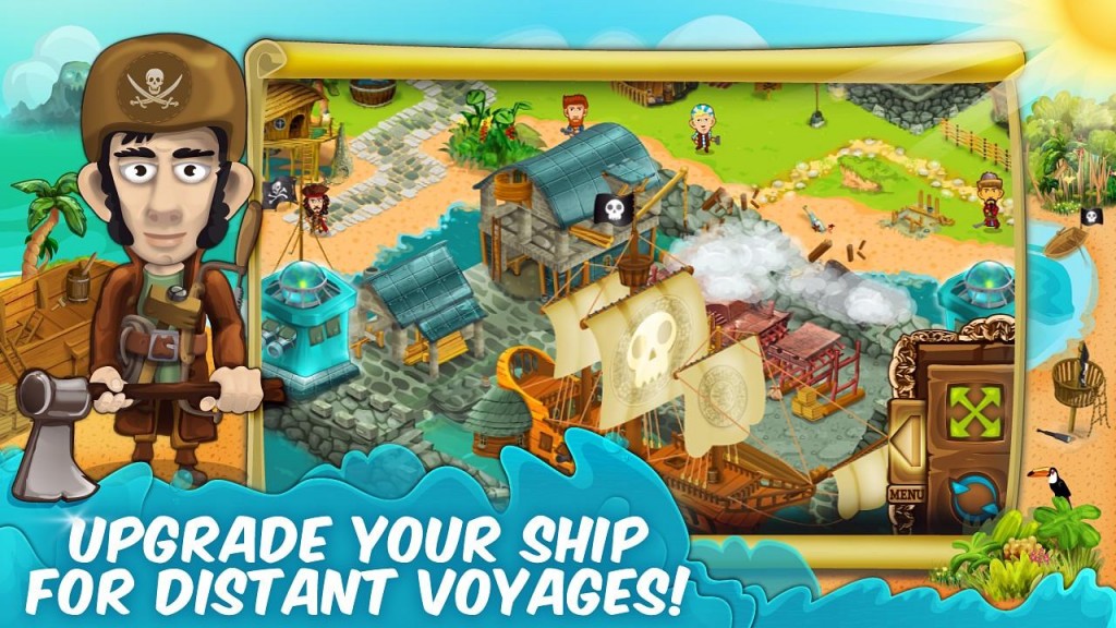 Pirate Explorer The Bay Town screenshot 3