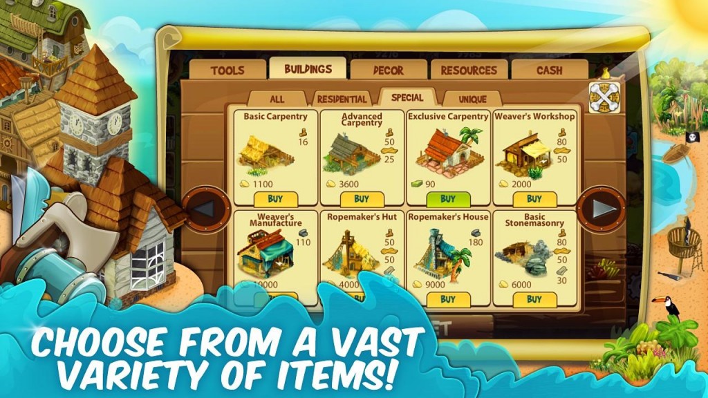 Pirate Explorer The Bay Town screenshot 4