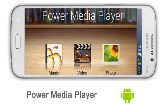 Power Media Player App Android Free Download
