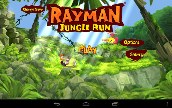 Rayman Jungle Run Game Android Free Download