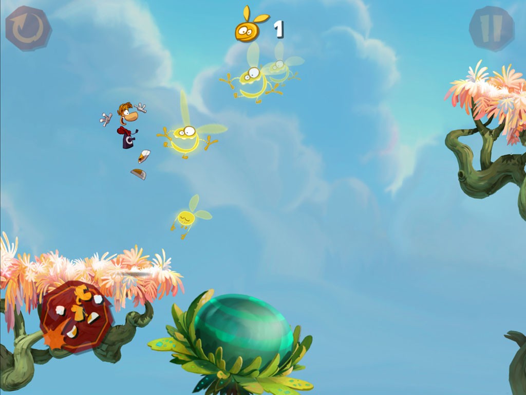 Rayman Jungle Run screenshot 4
