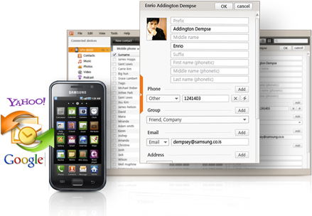 Samsung Kies screenshot 3