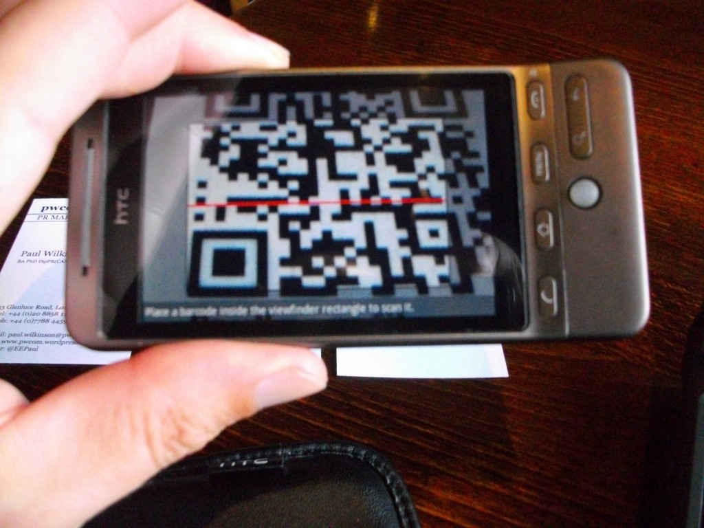 Scan QR And Barcode Reader screenshot 5