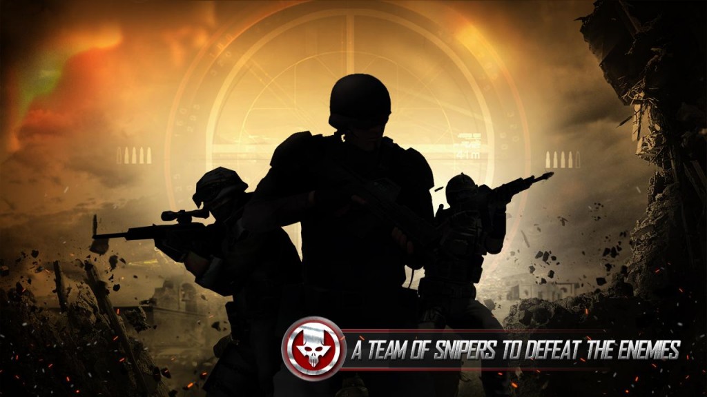 Sniper Target in Sight screenshot 2