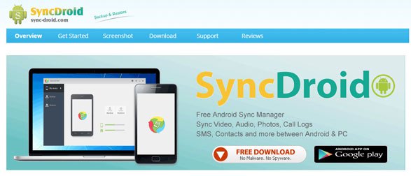 SyncDroid App Android Free Download