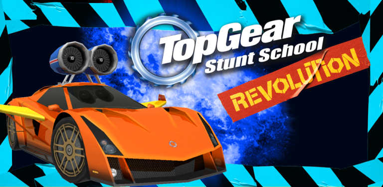 Top Gear Stunt School SSR Game Android Free Download