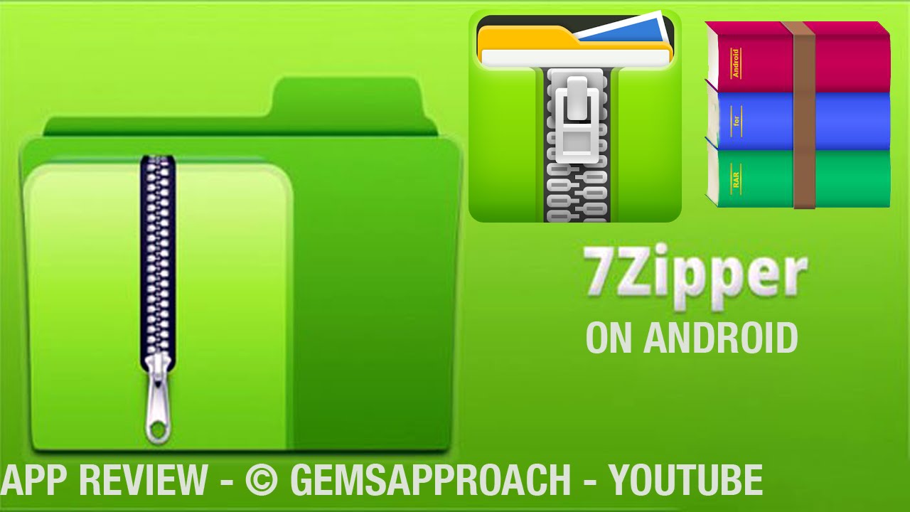 7Zipper App Android Free Download