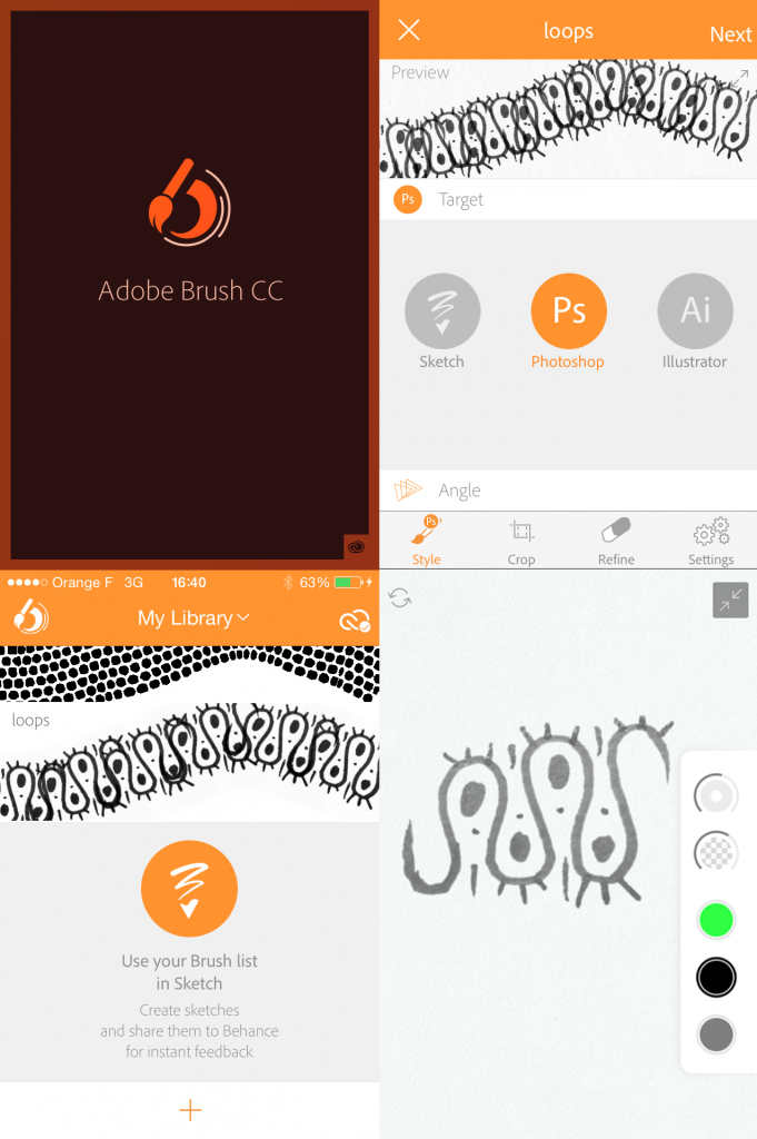 Adobe Brush CC screenshot 5