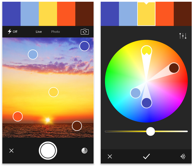 Adobe Color CC screenshot 4