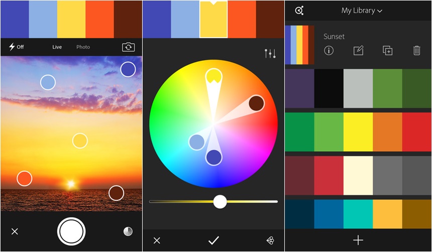 Adobe Color CC screenshot 3