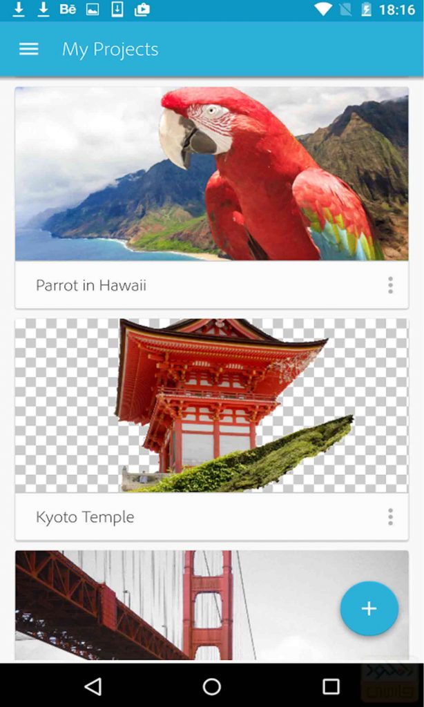 Adobe Photoshop Mix screenshot 2