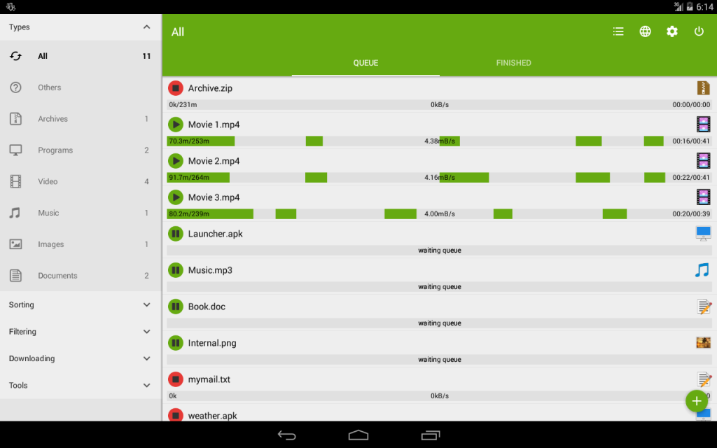 Advanced Manager Pro screenshot 2