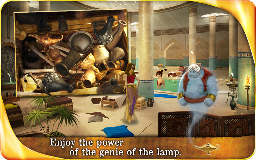 Aladin and the Enchanted Lamp Andriod screenshot 2