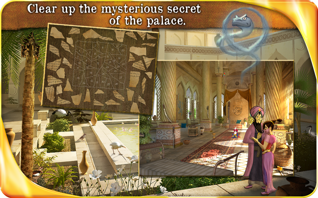 Aladin and the Enchanted Lamp Andriod screenshot 4