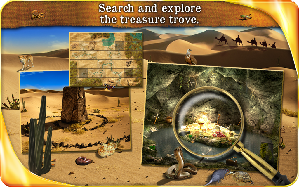 Aladin and the Enchanted Lamp Andriod screenshot 5