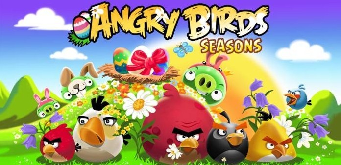 Angry Birds Seasons Cherry Blossoms Game Android Free Download