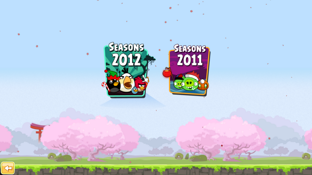 Angry Birds Seasons Cherry Blossoms screenshot 5