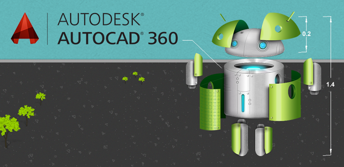 Autodesk AutoCAD 360 Pro App Android Free Download