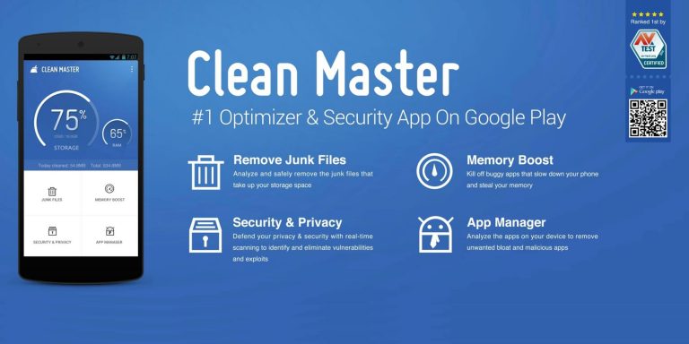 Clean Master App Android Free Download