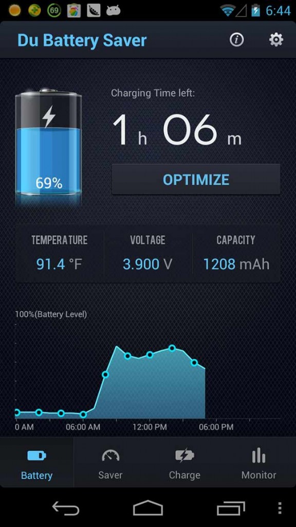 DU Battery Saver screenshot 4