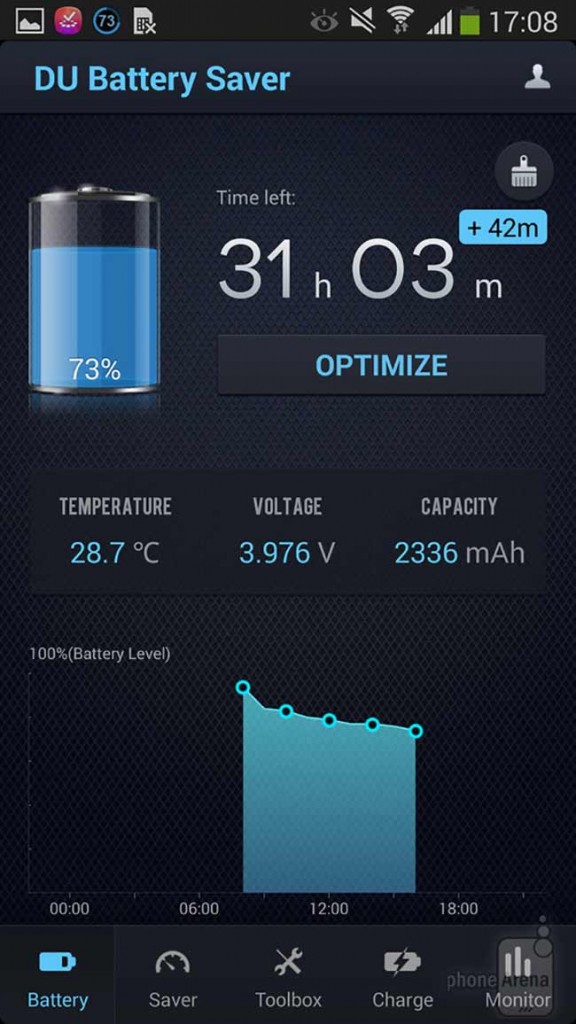 DU Battery Saver screenshot 3