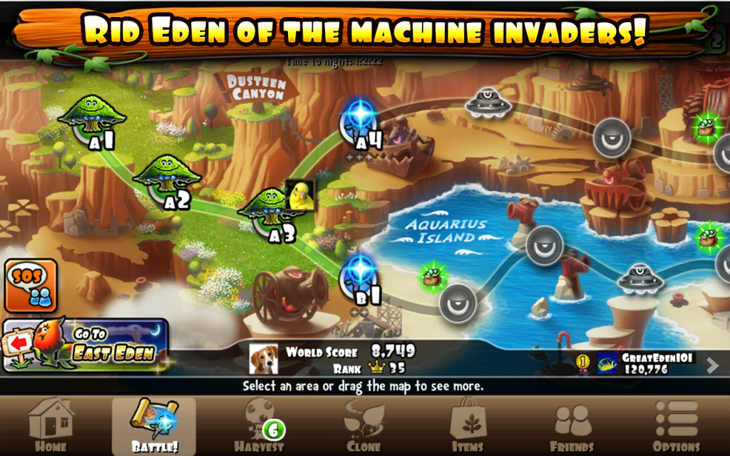 Eden to Green screenshot 4