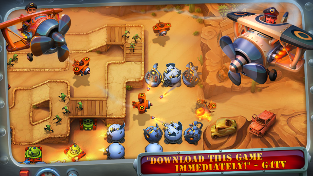 Fieldrunners 2 screenshot 2