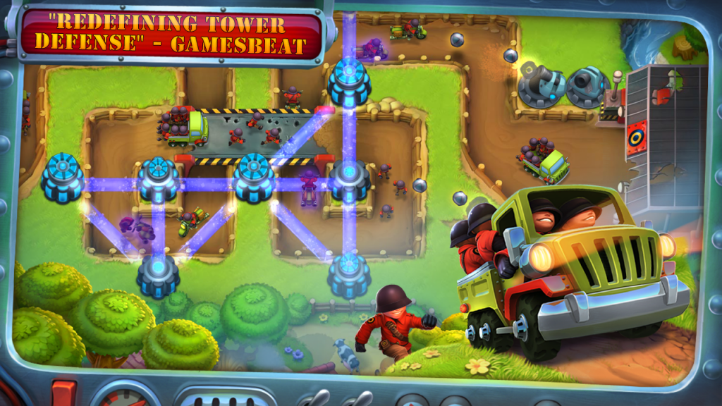 Fieldrunners 2 screenshot 3