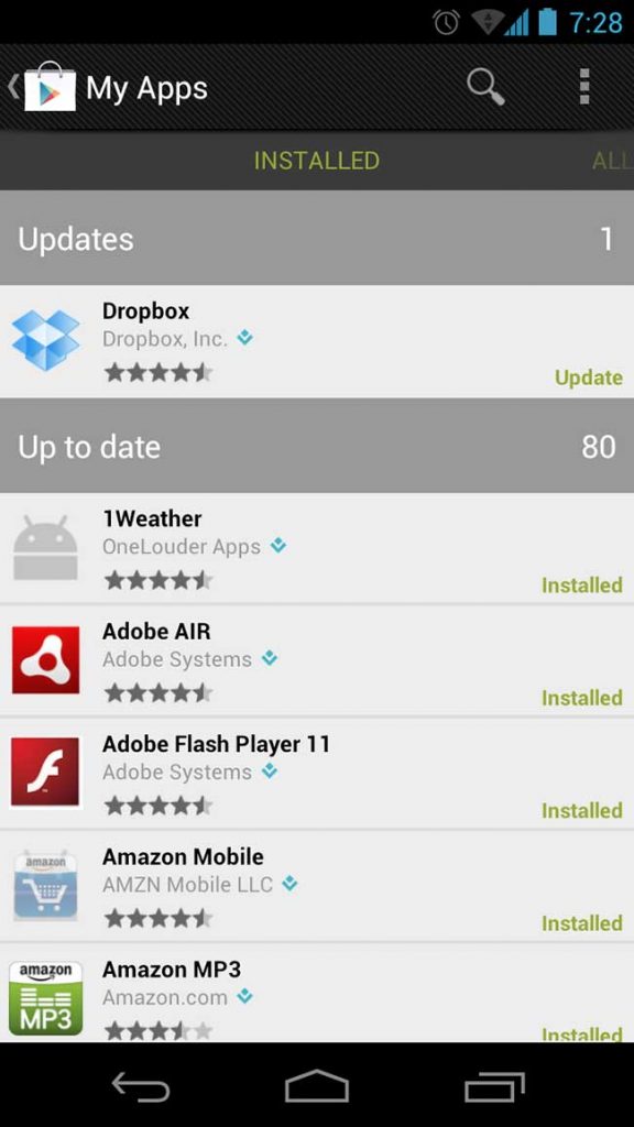 Google Play Store screenshot 7