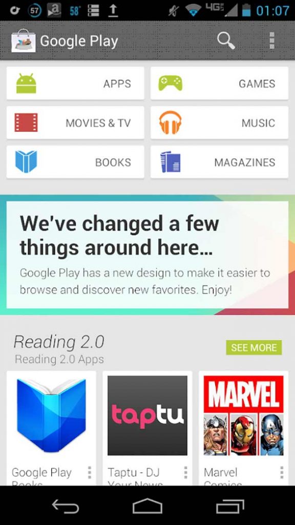 Google Play Store screenshot 8