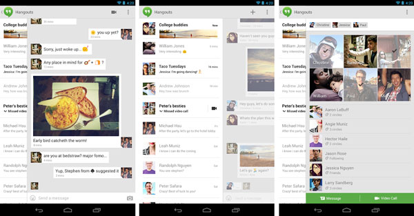 Hangouts Replaces Talk screenshot 3