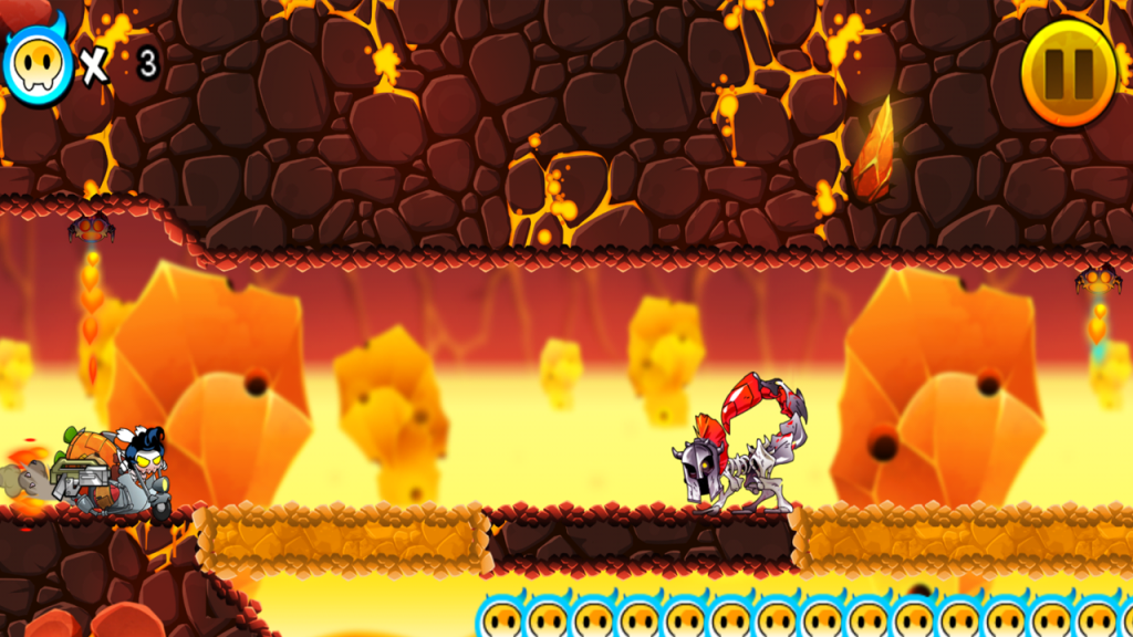 Hell Yeah Pocket Inferno screenshot 3
