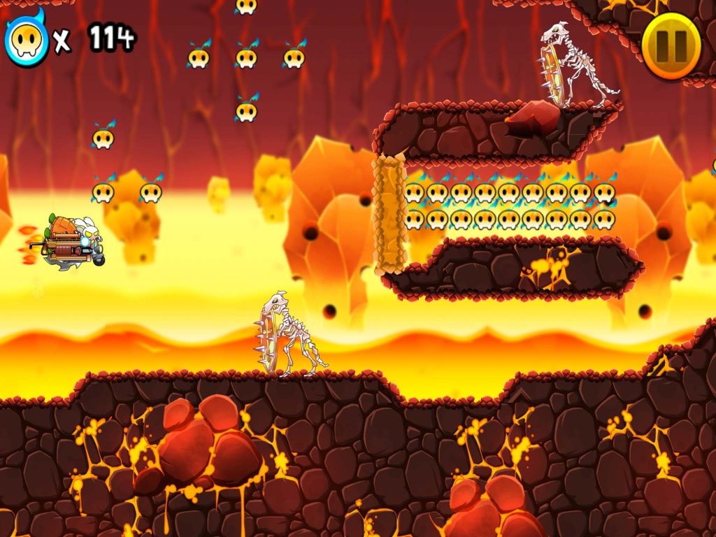 Hell Yeah Pocket Inferno screenshot 2