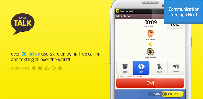 KakaoTalk Free Calls And Text App Android Free Download