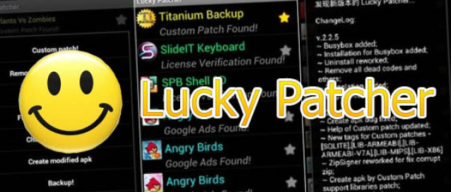 Lucky Patcher App Android Free Download