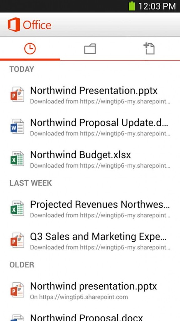 Microsoft Office screenshot 2