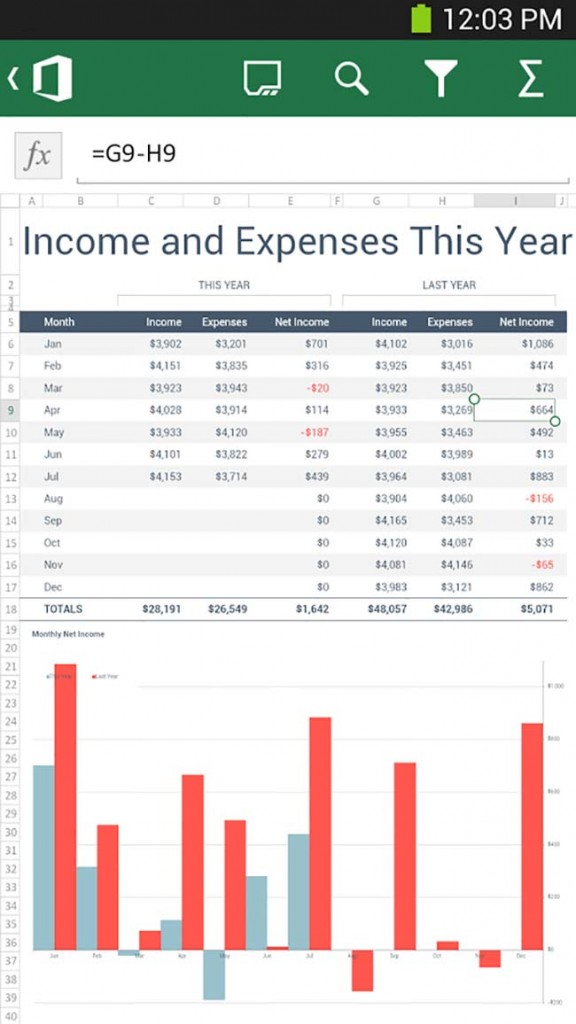 Microsoft Office screenshot 4